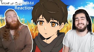 Tower of God Opening amp Ending  Anime Op Reaction [upl. by Amerak]