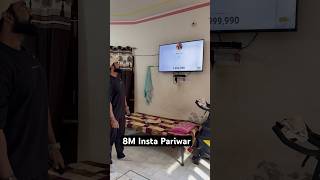 8M insta pariwar youtube youtubeshorts gym [upl. by Cicily]