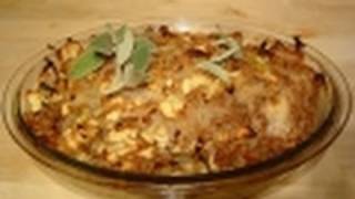 Christmas Turkey STUFFING recipe  Sage Onion Sausage  How to make [upl. by Oberheim751]