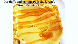 3 Minutes Easy Pancake Recipe How to make Homemade Pancake [upl. by Akinna]