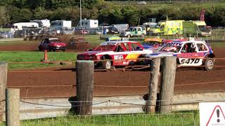 Gloucestershire autograss 28924 ukac round 5 day 1 class 3 [upl. by Fadiman]