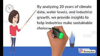 Accenture Innovation Challenge 2024  HydroVision Water Management System [upl. by Hallette]