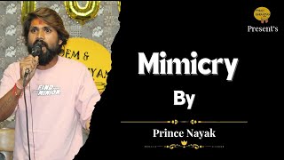 Mimicry By Prince Nayak  Poem amp Kahaniyan  Open Mic Bhopal [upl. by Gabe]