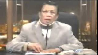 QampA With Bro Eli Soriano  Revelation TV Part 1 3 of 6 [upl. by Hunley]