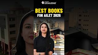 Top 5 Books for AILET Preparation in 2024 ailet2025 ailet [upl. by Aikym]