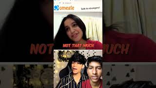 Omegle mein I ladki omegle funny comedy memes roast remix music reaction ronaldo fun [upl. by Anerres663]