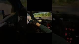 Pierdo el control del coche 😅 en el nuevo dlc de wrc simrally simr pov [upl. by Bradeord]