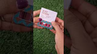 shorts Just Herbs Mini Liquid Lipstick Honest Review justherbs lipstick [upl. by Rebekah]