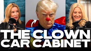 IHIP News Trumps Cult Clown Car Cabinet [upl. by Enilrem49]