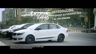 Presenting the New Skoda Rapid [upl. by Eecrad]