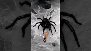 Macrothele gigas Japanese funnelweb spider funnelwebspider macrothele spider [upl. by Beverie]