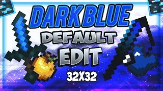 Best Blue Default Edit 32x32 UHCPvP Texture Pack [upl. by Daniyal365]