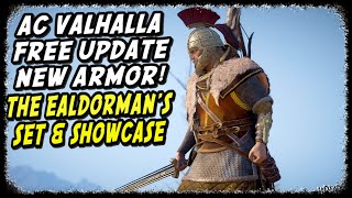 How to Get Ealdorman Armor Set amp Showcase Assassins Creed Valhalla DLC AC Valhalla DLC Viking Age [upl. by Eldrid739]