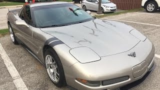 C5 Corvette LS6 Intake Swap Review [upl. by Nwahsek]