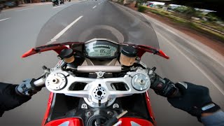 PURE SOUND DUCATI 899 WITH AKRAPOVIC 4K [upl. by Aman]