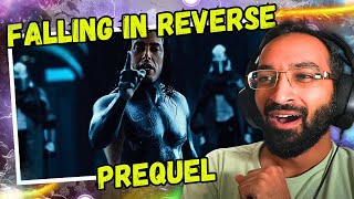 Falling In Reverse  quotPrequelquot Reaction by xFayze [upl. by Ecniv]