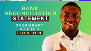 Do this when solving overdraft in bank reconciliation statement bankreconciliation overdraft [upl. by Irfan889]