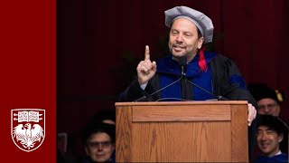 Prof Luigi Zingales University of Chicago Convocation Address 2019 [upl. by Ramiah155]