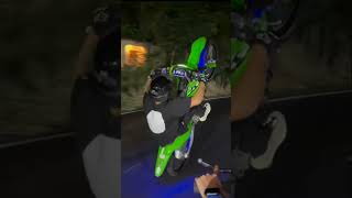 Kawasaki kx 450 wheelie motorcycle bikelifepr wheelie kawasaki [upl. by Joanne]