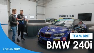 Alex Brundle Meets Team BRITs BMW 240i [upl. by Alexandre135]