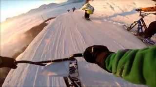 Snowscoot Praz sur Arly Derby [upl. by Onirotciv896]