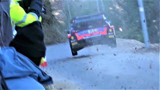 WRC Rallye MonteCarlo 2023  On the limit [upl. by Eelamme]