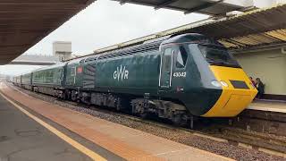 Trains at Dawlish Station  7th September 2024 [upl. by Safier]