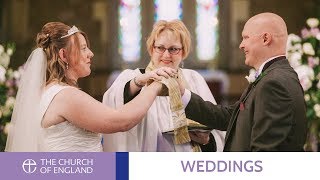 A Church of England wedding [upl. by Blas]