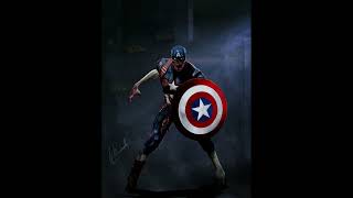 Marvel Vs Capcom  Zomble Captain America theme  Sleepy Voice Nightmares [upl. by Gabriellia807]