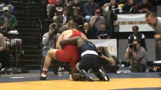 SCUFFLE Gabe Dean is the freaking man 7 4 win over Ed Ruth PSU [upl. by Lilahk]