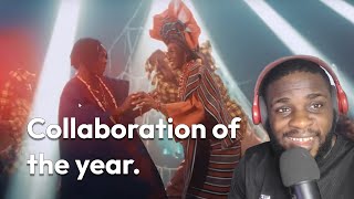 Fireboy and Lagbaja gave us an amazing collaboration  Back and Forth Reaction [upl. by Adnuhs]