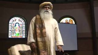 Sadhguru Jaggi Vasudevs talk at Dartmouth [upl. by Ixela175]