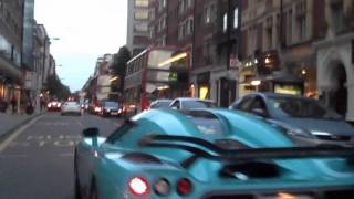 AMAZING SUPERCAR SOUNDS  Start Ups Revs Accelerations [upl. by Bogie]