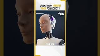 Realistic Humanoids In Future Japanese Scientists Graft Human Skin Onto Smiling Robots [upl. by Eillim]