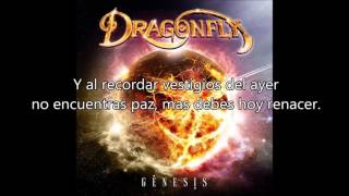 4 Dragonfly  Viento de Libertad  Génesis Letra [upl. by Ragucci333]