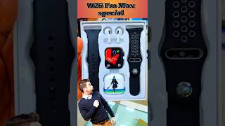 smart watch w26 Pro Max special trending youtubeshorts smart watch [upl. by Otineb]