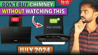 Best Kitchen Chimney in India 2024  Best Chimney for Home Kitchen india 2024  90cm  60cm [upl. by Kciv751]