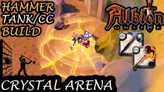 Regular Hammer TankCC Build  Crystal Arena CrystalSeason 20  Albion Online [upl. by Colligan]