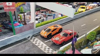 HotWheels Racing Ferrari X Lamborghini Finaly [upl. by Hardin]