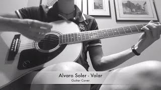 Volar  Alvaro Soler ➤ CHITARRA ACUSTICA ➤ GUITAR COVER [upl. by Sardella50]