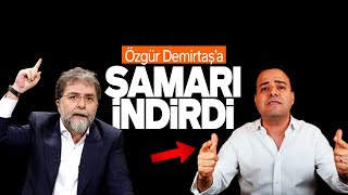 Ã–ZGÃœR DEMÄ°RTAÅ FENA PATLADI AHMET HAKAN ÅAMARI YAPIÅTIRDI SESLÄ° MAKALE [upl. by Britni]