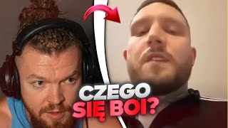 WARDĘGA MÓWI CZEGO NAJBARDZIEJ SIĘ BOI BOXDEL [upl. by Won681]