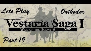 Lets play Vestaria Saga I  Part 19 Chapter 102Hard modeOrthodox [upl. by Lossa453]