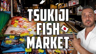 Tsukiji Outer Fish Market  Ultimate Tsukiji Guide VLOG [upl. by Cynarra222]