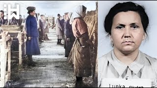 Hinrichtung von Elisabeth Lupka  Grausame NaziWache in Ravensbrück amp Auschwitz  Holocaust [upl. by Are]