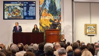 Live Stream  Impressionist and Modern Art Evening Sale  13 May 2019  Christies [upl. by Bessie]