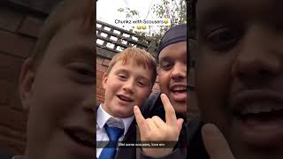 Chunkz chilling with scousers 😂😂 [upl. by Crissie]