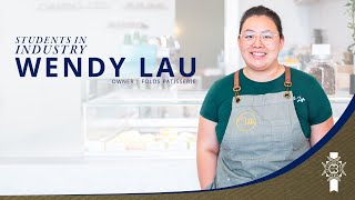 Wendy Lau  Folds Patisserie  Le Cordon Bleu New Zealand [upl. by Alidia]