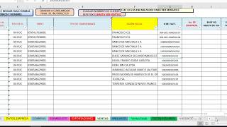 Importar retenciones electrónicas XML a excel abrir retenciones SRI recibidas y emitidas en excel [upl. by Ennairoc884]