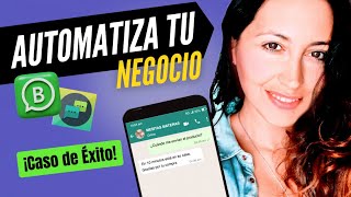 Como AUTOMATIZAR mensajes en WHATSAPP BUSINESS Gratis [upl. by Meesaw]